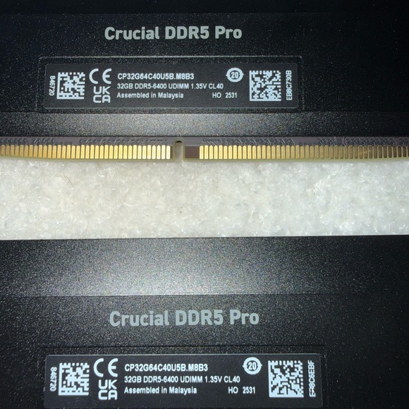 DDR5 RAM Gaming Memory - Picture 3 of 4